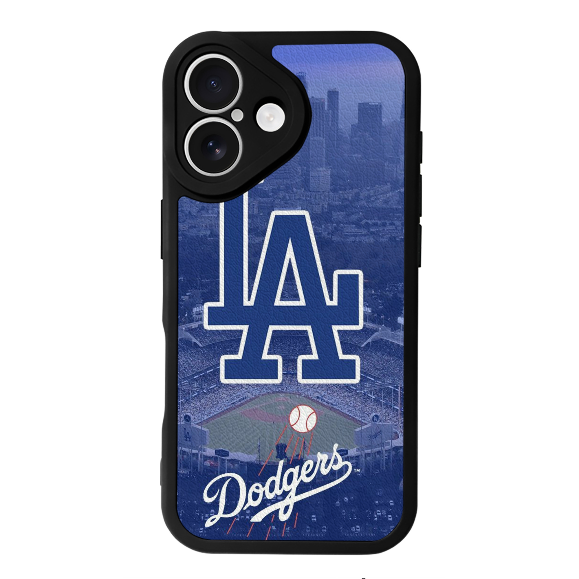  IPhone 16 Silicone Leather Case – UV Print, Lambskin Texture – Perfect Fit, Wireless Charging Compatible, Scratch Resistant, Precise Cutouts – Stylish Protection For IPhone 16